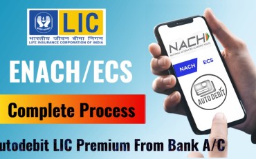 LICI Of India Enach Client Services